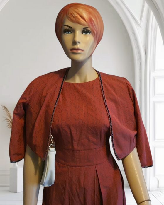 Rochie inflorata
