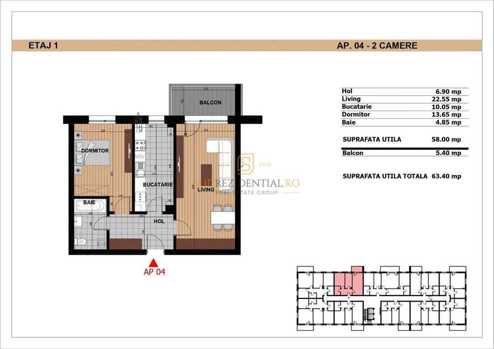 Apartament spatios cu 2 camere, acces metrou Aparatorii Patriei, Secto