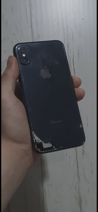 Продам айфон х, 64гб 100акб