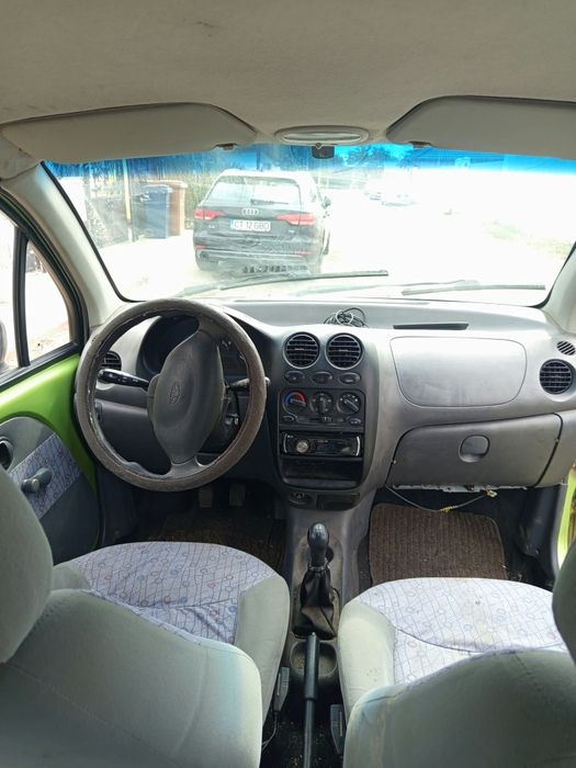 DAEWOO Matiz 2002 — imagine 5