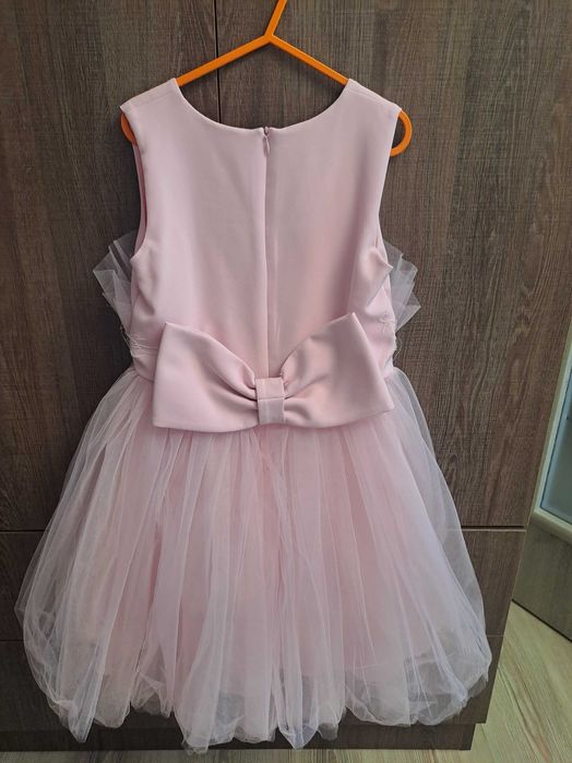 Детска рокля в розово