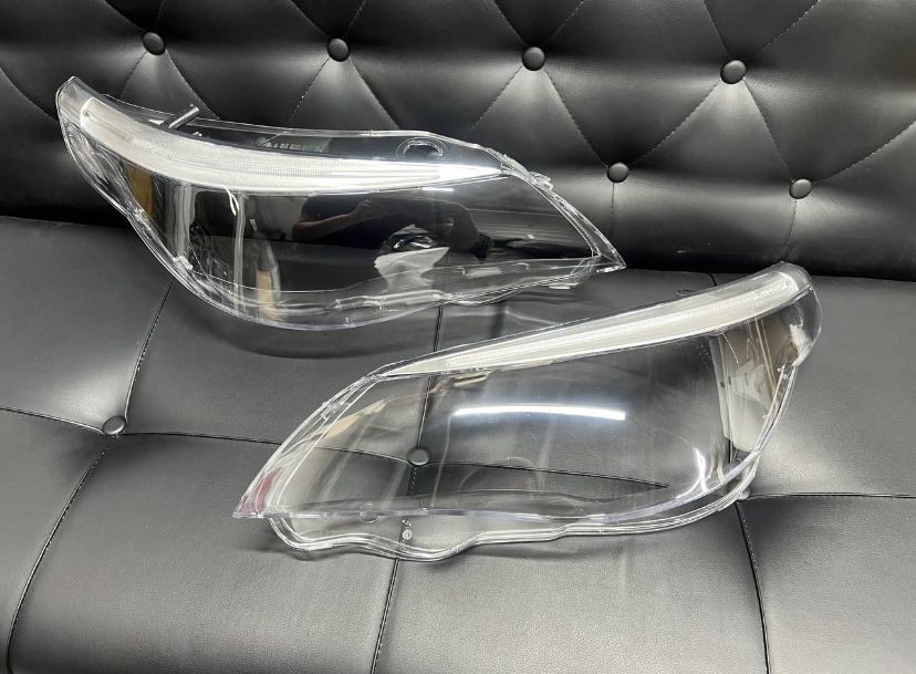 Стекло фары BMW E60 рестайл бмв е 60