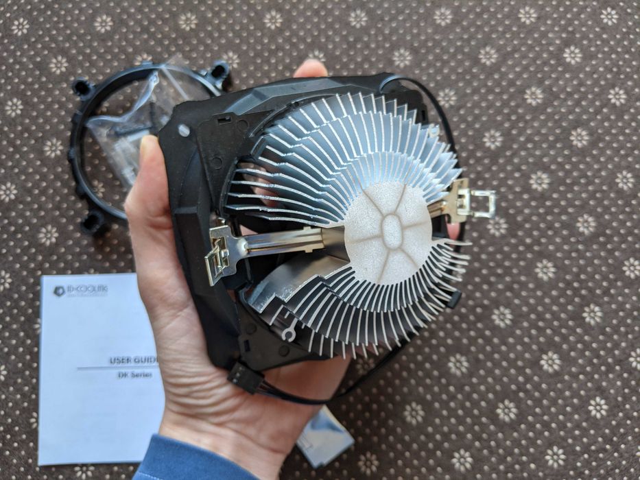 Кулер для процессора ID-COOLING DK-03 вентилятор