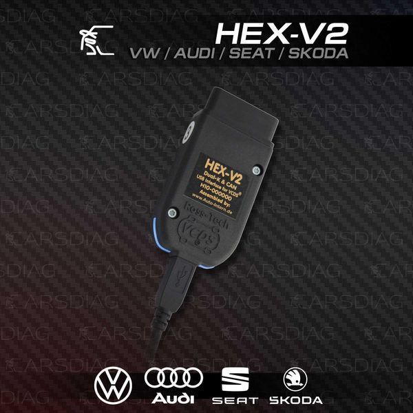 VW/Audi/Seat/Skoda Диагностика: VCDS/VAG-COM