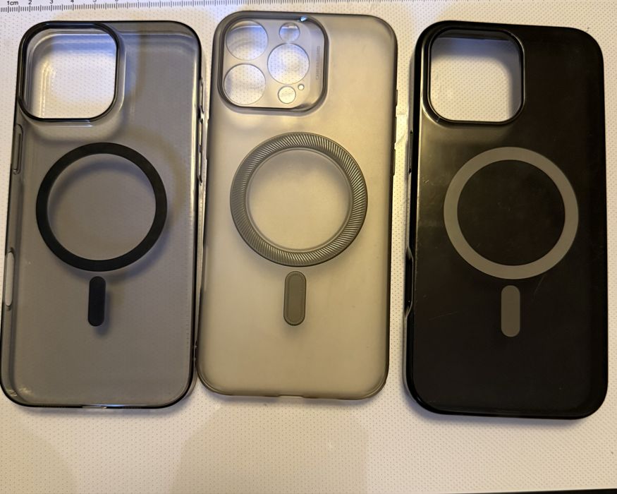 Скрийн протектор и калъфчета за Iphone 16 pro max