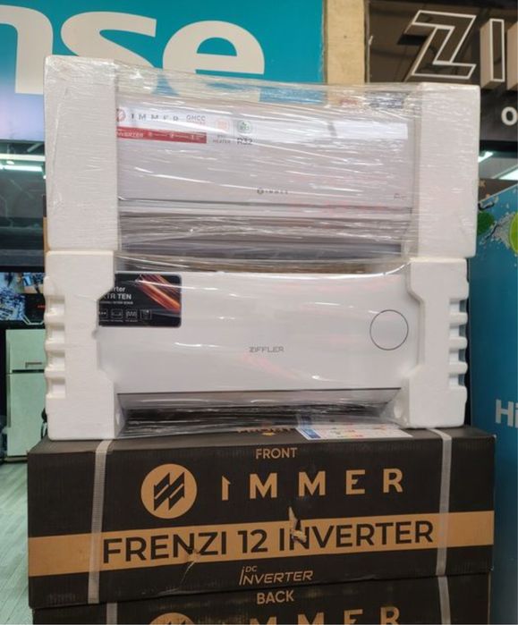 Кондиционер Immer 12 inverter Установка есть Доставка бесплатно