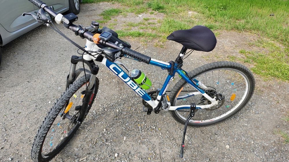 Bicicleta cube 26 inch