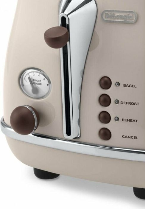 Тостер DeLonghi Icona Capitals CTOC2103. W White