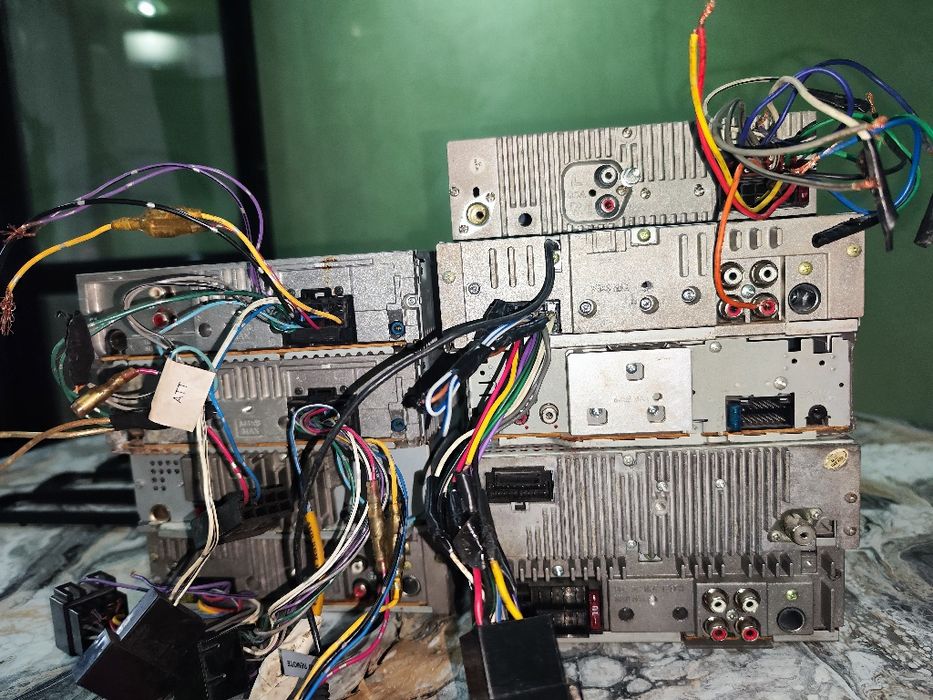 Сидита за кола СD с USB