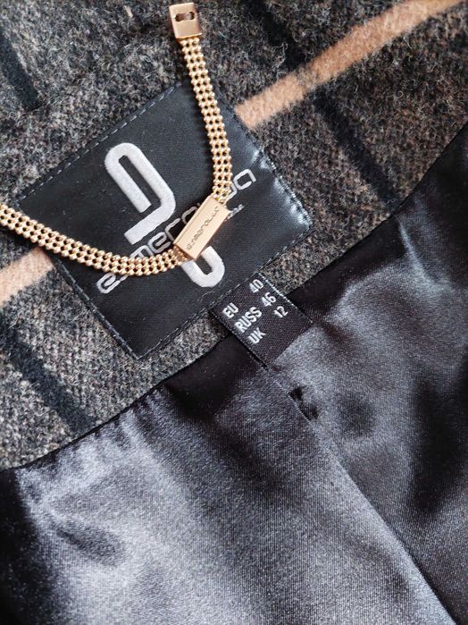 Кашемировое пальто (Турция)