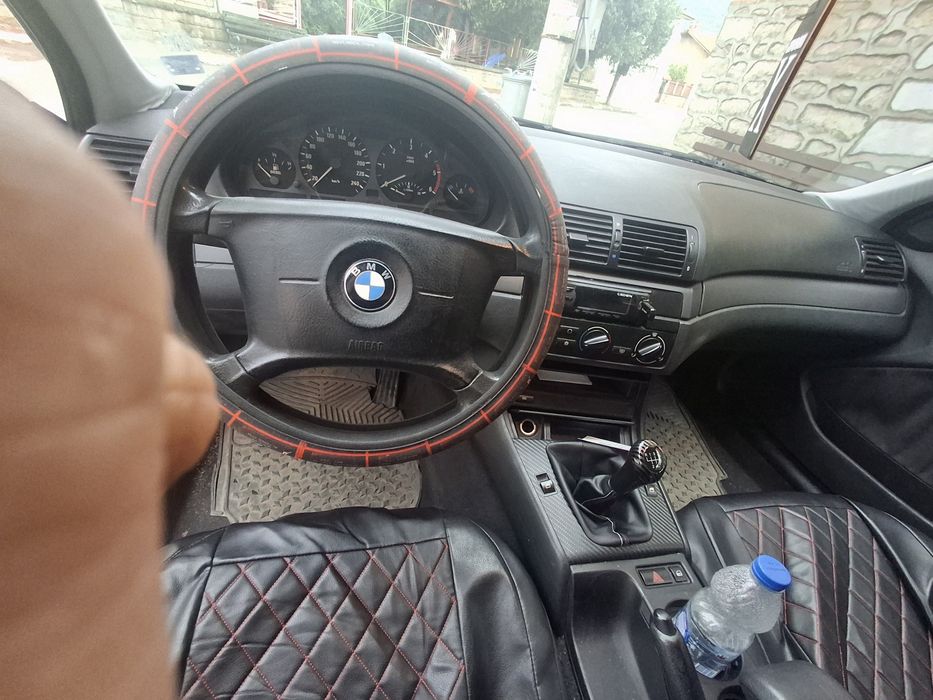 BMW E46 320 D 150 к.с.