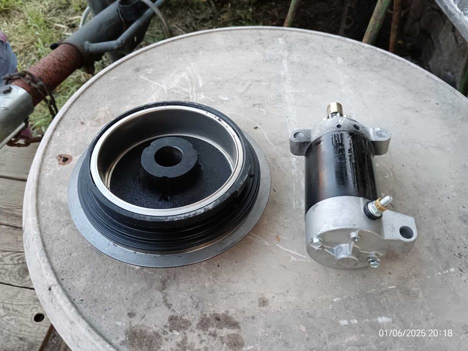 Маховик за Ямаха