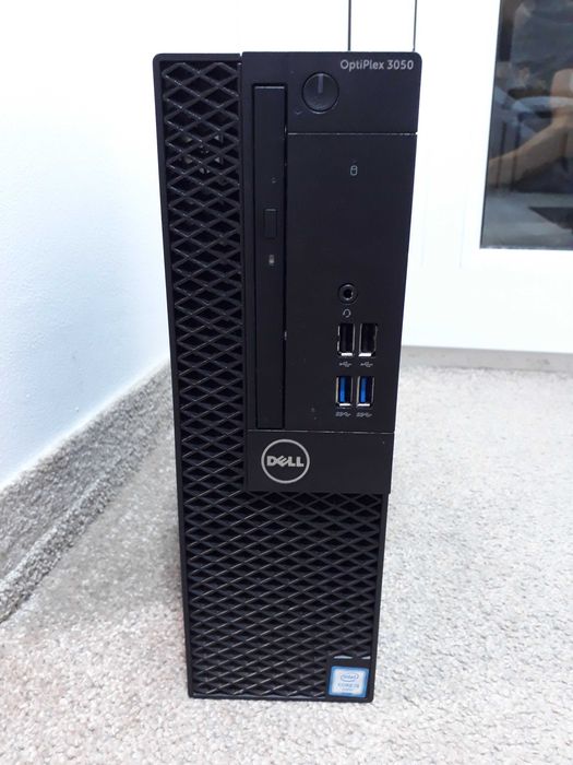 Unitate pc dell i3 gen6 ,8gb ddr4 ,ssd 128gb