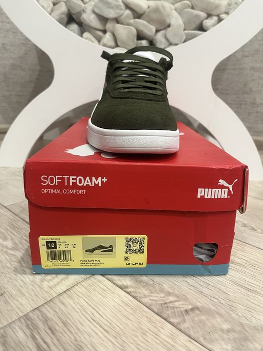 Продам кеды кроссовки Puma Soft Foam