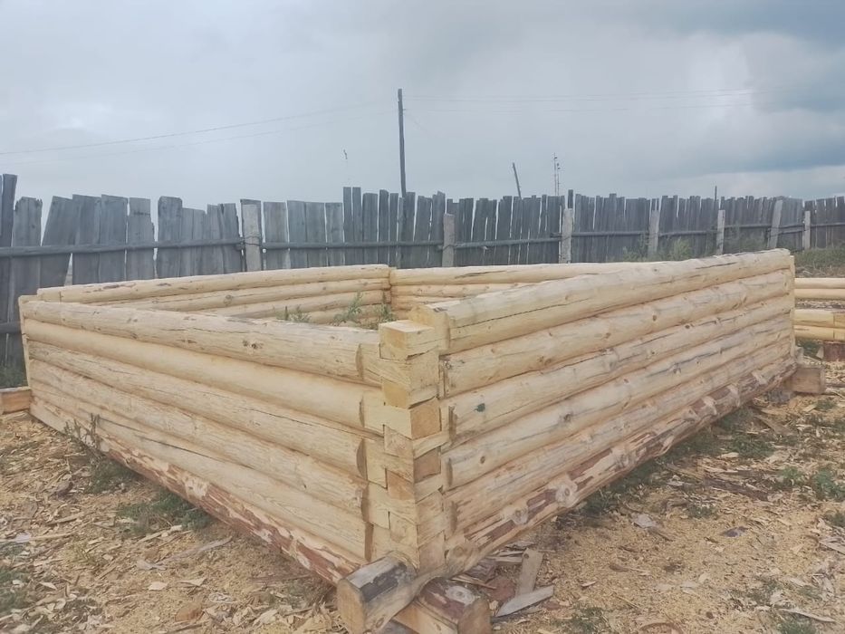 Продам деревянный сруб новый