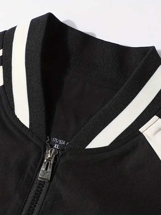 Мужская бейсбольная ветровка