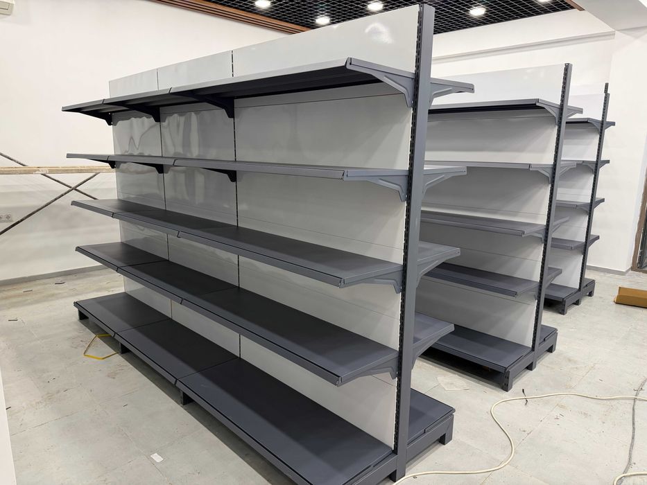 ДЎКОН УЧУН СТЕЛЛАЖ | ТАЙЙОРИ БОР | Стеллажи для магазина | В наличии