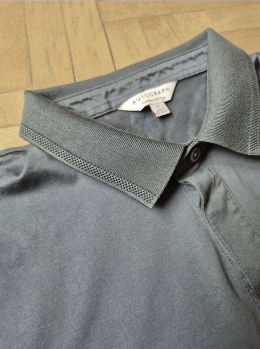 Tricou Polo Bărbați Autograph - Bumbac Supima Mercerizat - XL