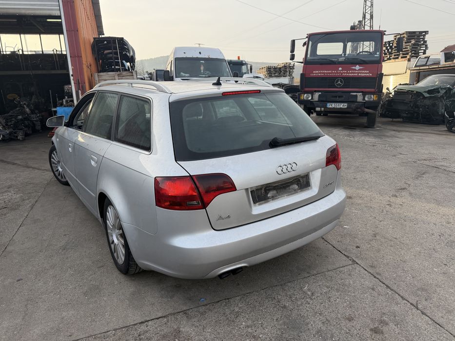 Audi A4 B7 2.0 TDI НА ЧАСТИ