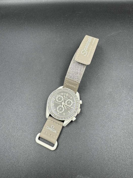 Hope Amanet P5-Swatch x Omega Bioceramic Moonswatch Mission On Earth