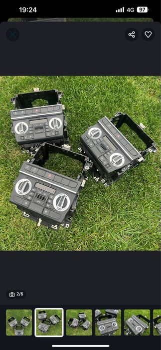 Ауди а3 8п Двоен дин фейслифт / audi a3 8p