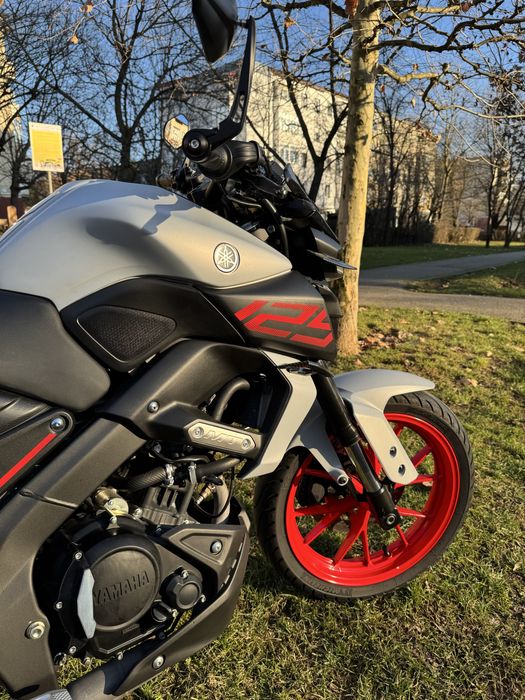 Yamaha mt 125 - 2020 - 23222km