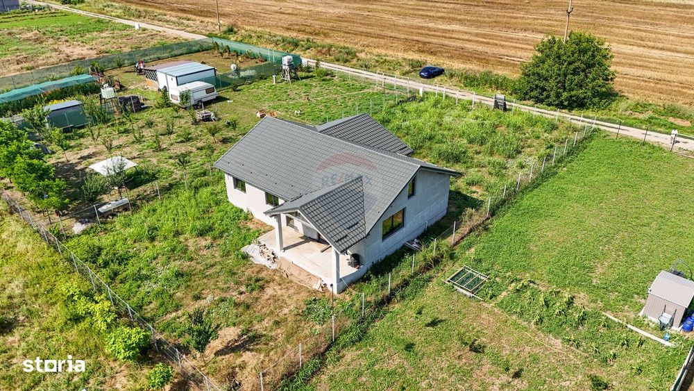 Casa P+M la Gri | 4 camere 150 mp | Teren 1000mp | Fundulea