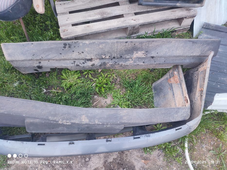 Бампер ваз 2109 и  2114 перед зад