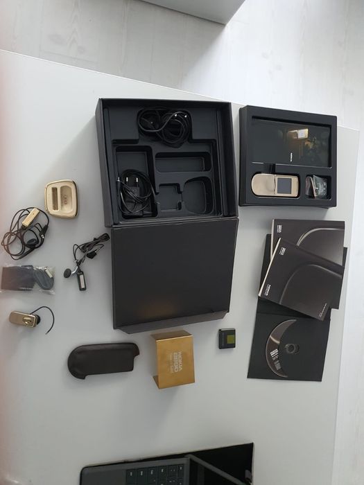 Nokia 8800 Scirocco Gold