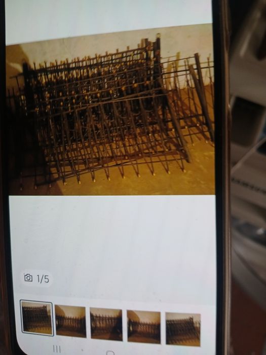 Продаем металлические ограждения 30 +