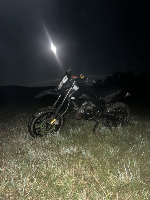 Gilera smt 50 2013 (derbi senda)