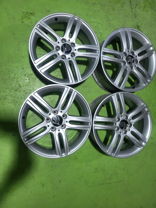 17 5x112 Skoda лети джанти 5х112 шкода