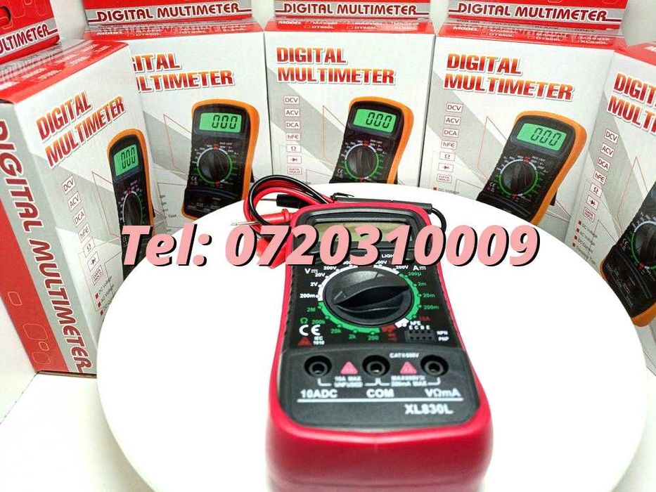 Echipament Masura Electric Multimetru Digital Xl830l