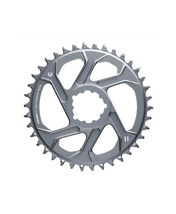 Плоча / преден венец SRAM X-Sync 2 Eagle DUB / GXP 12s Polar Grey