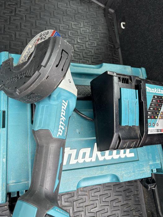 Flex Makita BL Motor 2024 variator turatie baterie 5 Ah