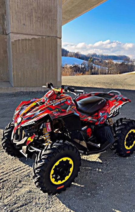 Can-Am Renegade 800R