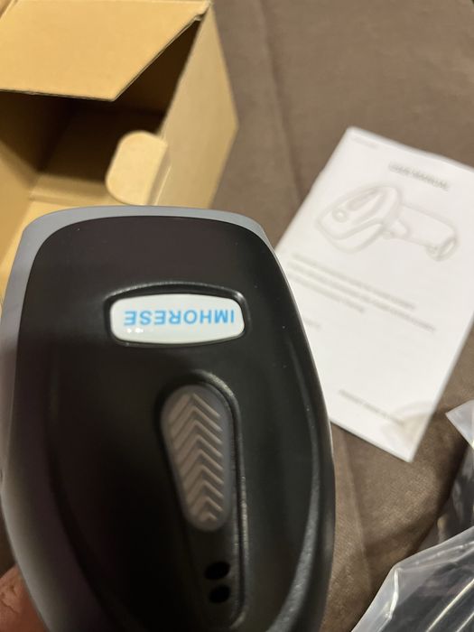 Безжичен баркод скенер Imhorese
