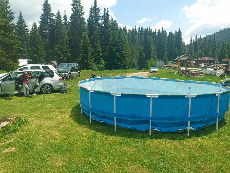 Продавам басейн Bestway Steel Pro MAX Ø549 × 122 см.