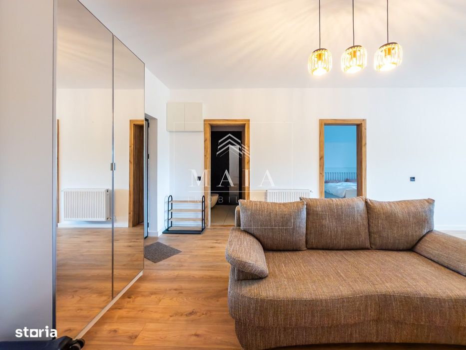 Apartament 2 camere | Prima inchiriere | PET FRIENDLY-Garden City