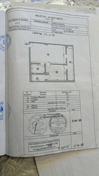 Apartament Navodari!