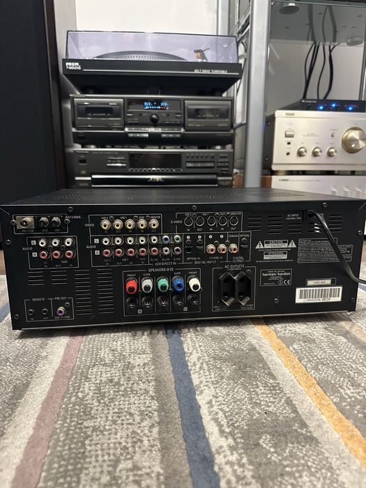 Sistem audio Harman Kardon AVR 3550 + boxe Jamo FC6000