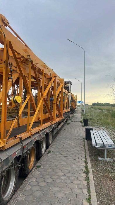 Башенный кран 12 тонн