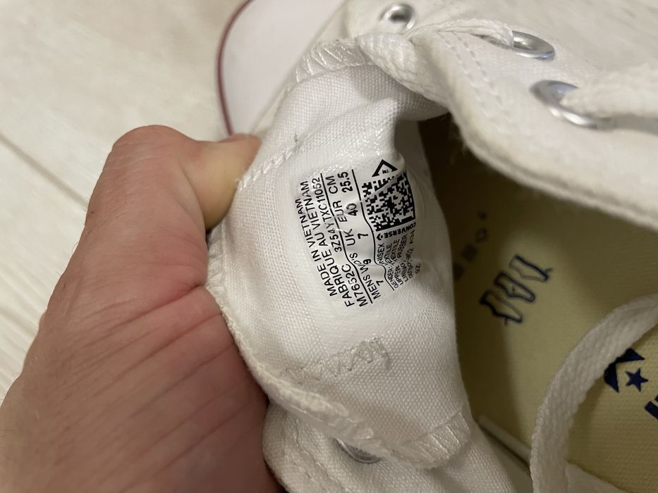 Кецове Converse без забележка!