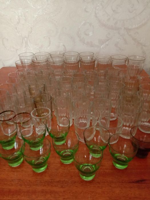 Продам стаканы, рюмки