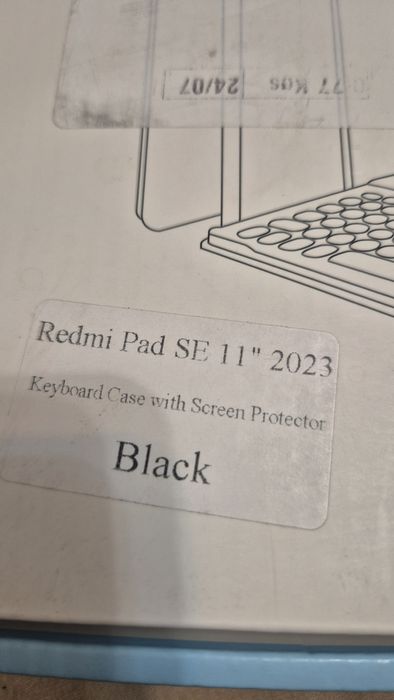 Продавам wireless keyboard case