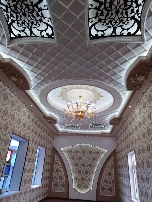 гипсакартон любой сложности оплата договорная