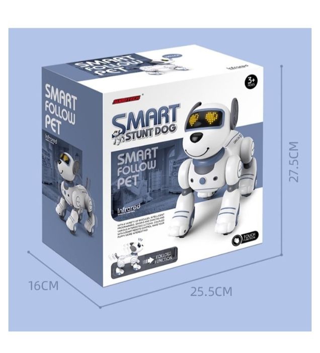 Робот собака Каскадёр