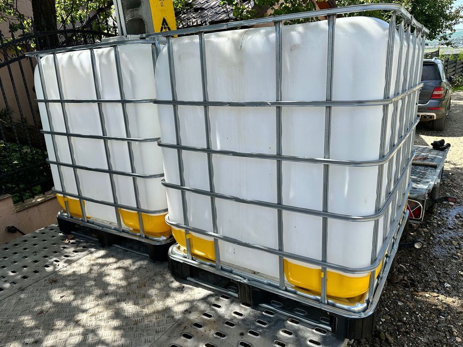 Bazine 1000 L / rezervoare IBC / Irigații / 500 Lei BUC
