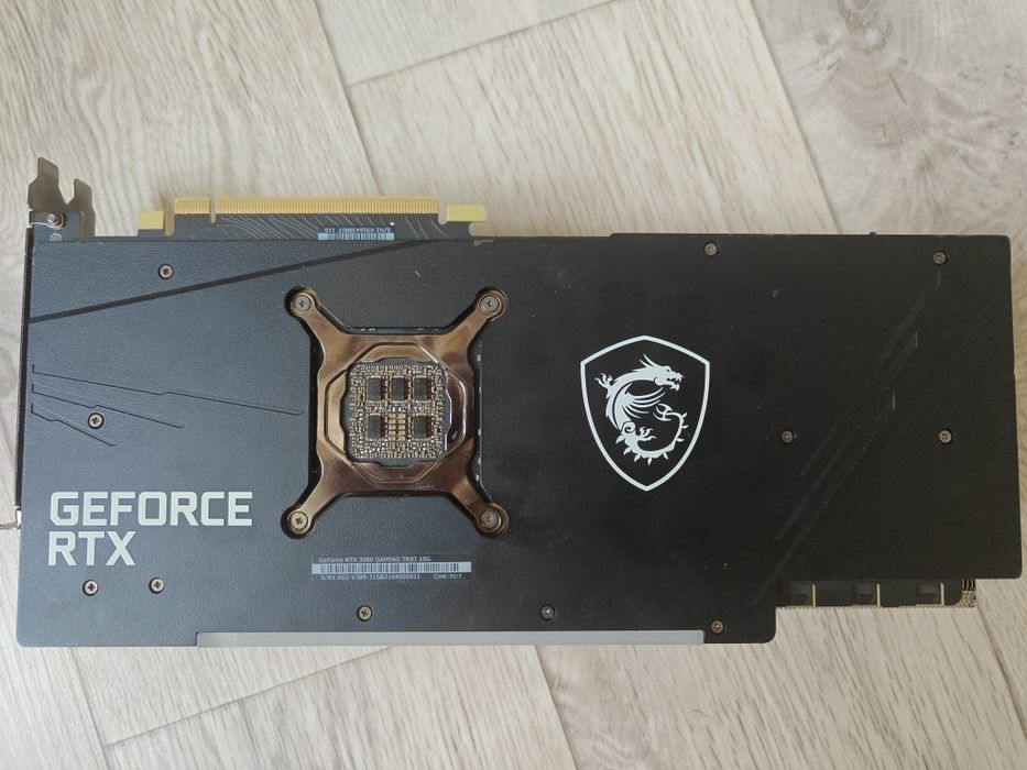 Msi rtx 3080 видеокарта