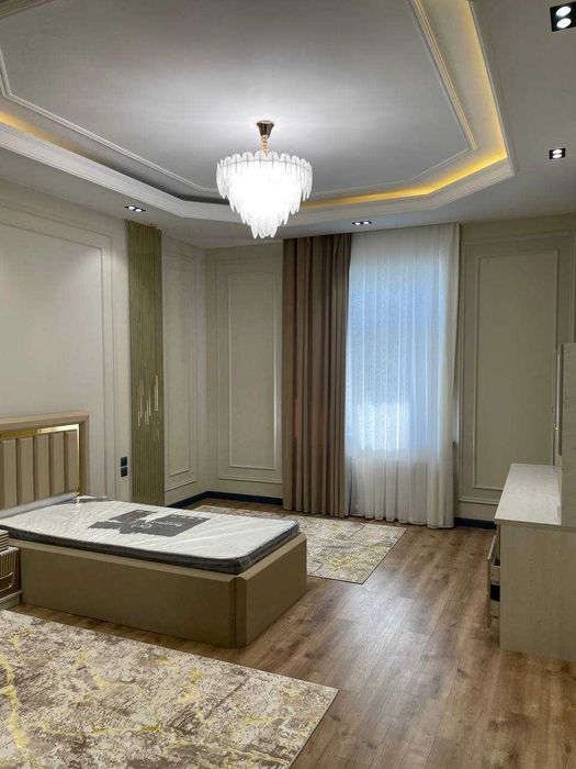 Аренда  нового дома в дворянском районе столицы на Луначарском